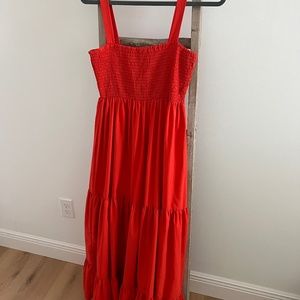 Red Maxi Dress
